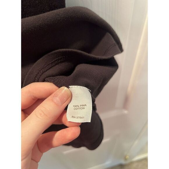 J Jill Tank Top Womens L Soft Pima Cotton Stretchy Sleeveless Shirt - Lot of 2 - Picture 4 of 10